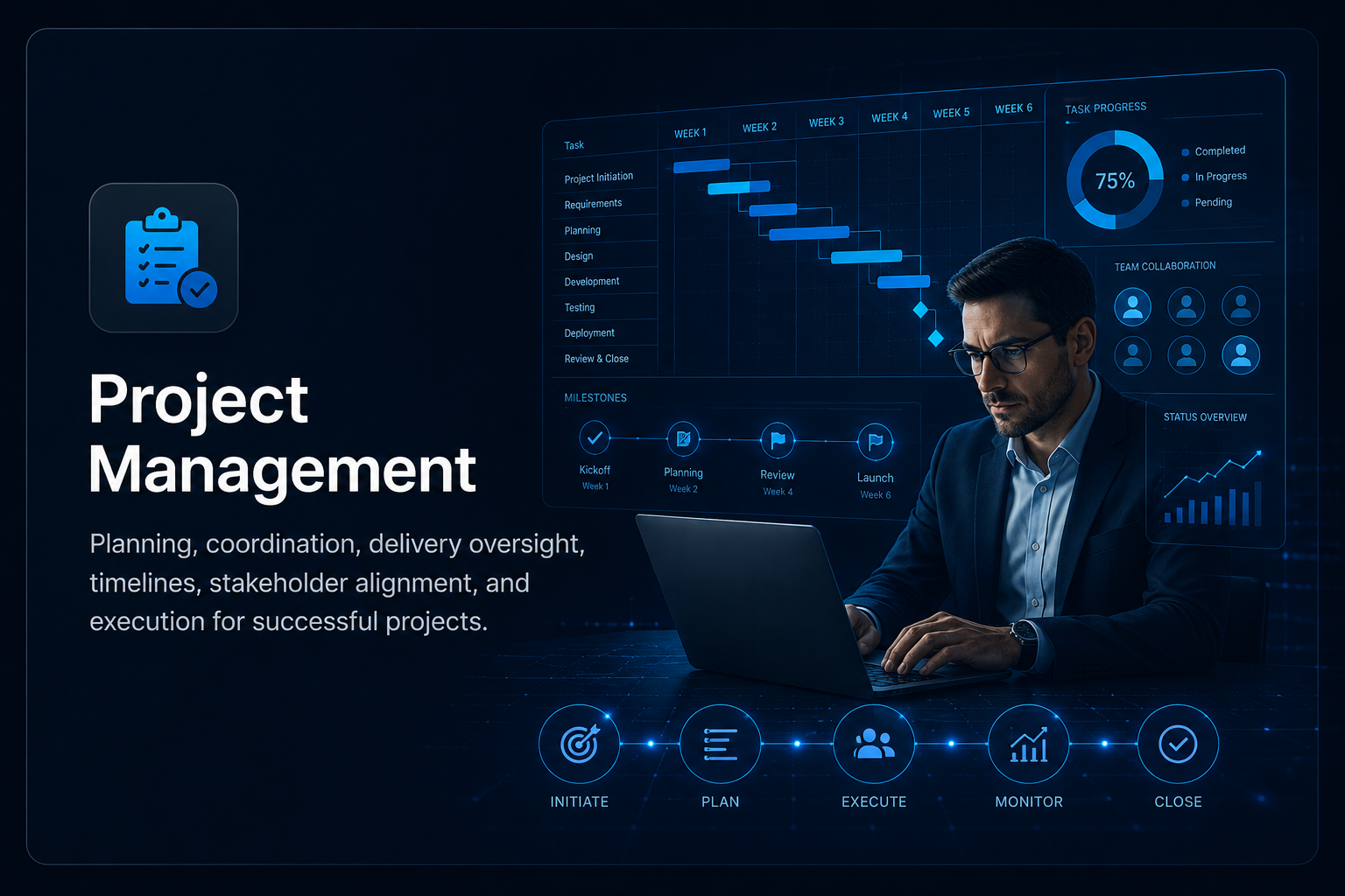 Project & Consulting Services